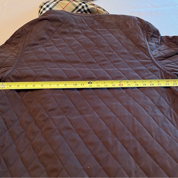 Burberry Nova Check brown coat - Picture 4 of 9